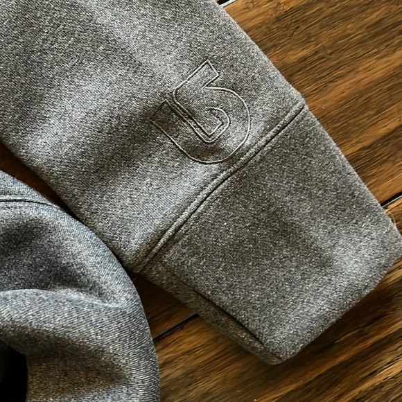 🐹 Burton • DryRide Colombo Wide Neck Pull-on Sweatshirt • Women's Size Medium M - Picture 6 of 10